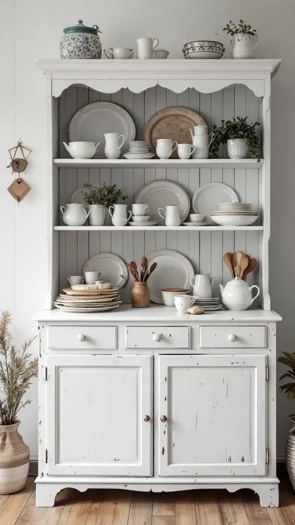 Charming Cottage Farmhouse Dining Room Decor Ideas