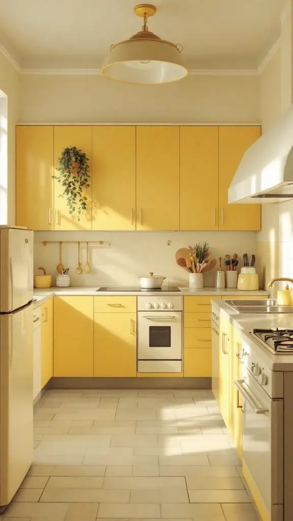 Color Kitchen Design
