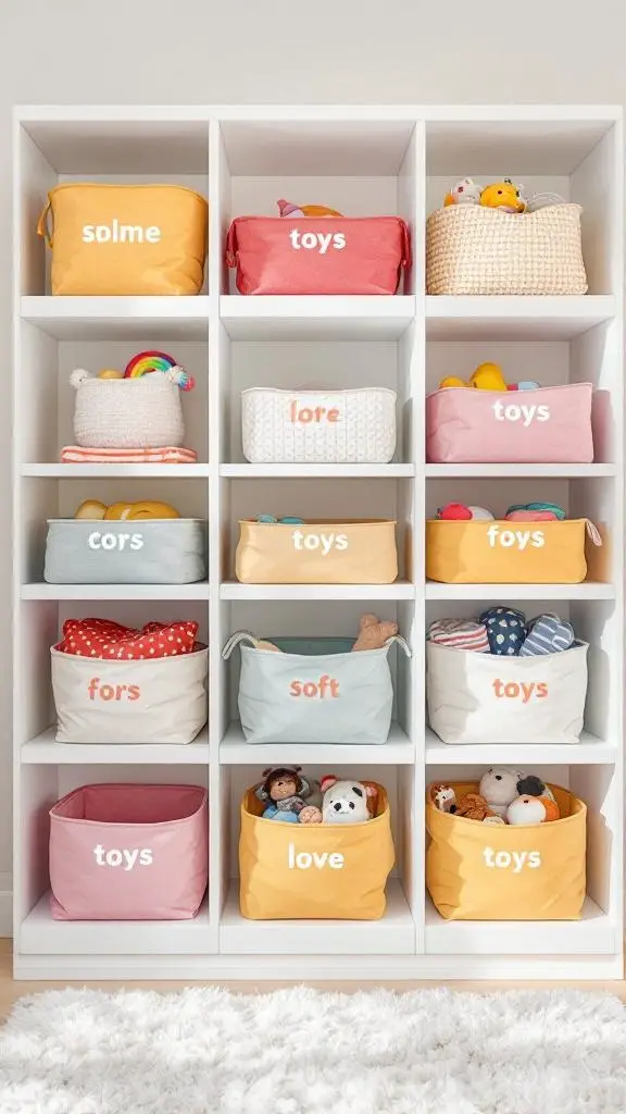 Storage Ideas For Living Room