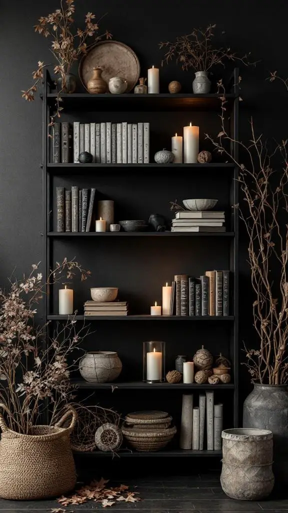 Apartment Dark Boho Living Room Ideas