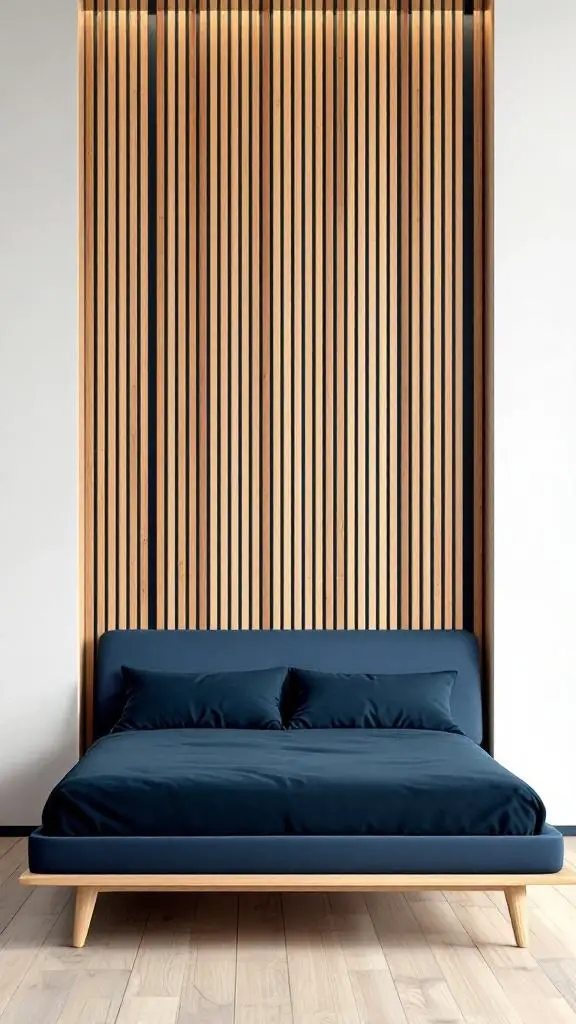 Half Wall In Warm Terracotta