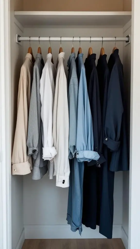 Creative Small Closet Ideas for Your Bedroom