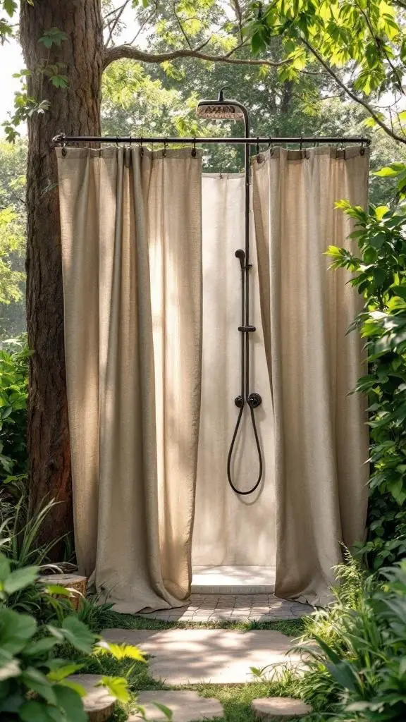 Outdoor Shower Ideas