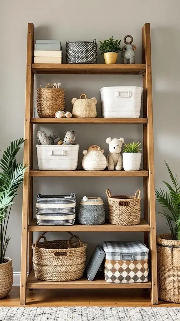 Storage Ideas For Living Room