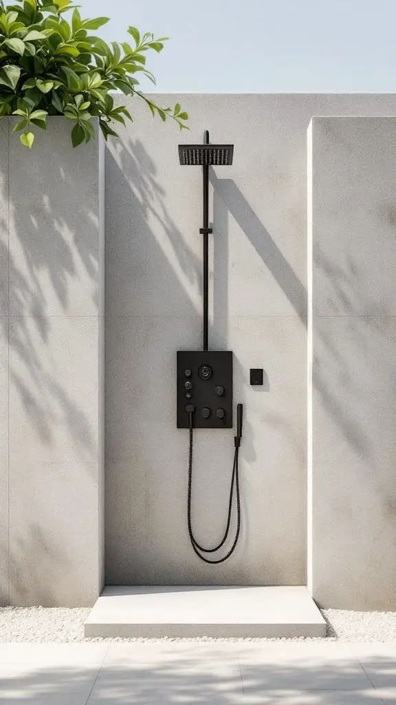 Outdoor Shower Ideas
