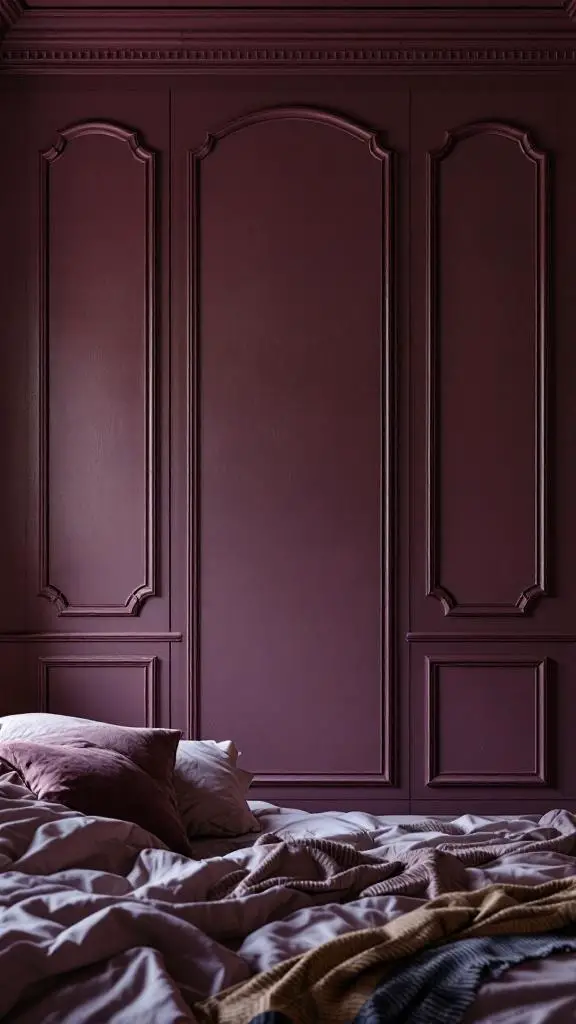 Wood Painted Accent Wall Ideas