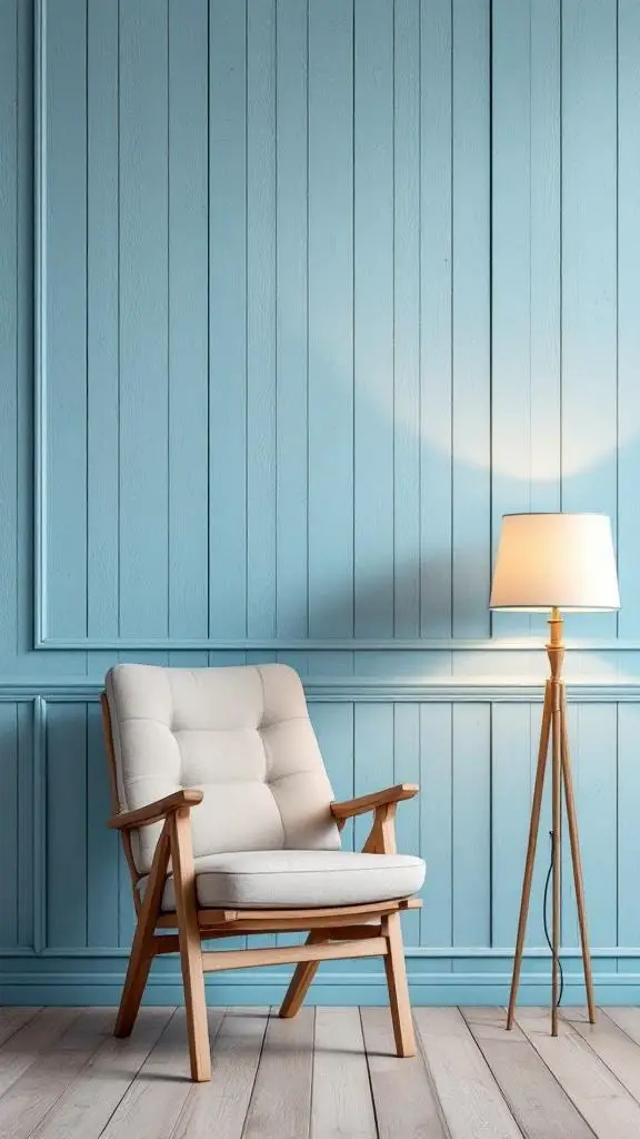 Wood Painted Accent Wall Ideas