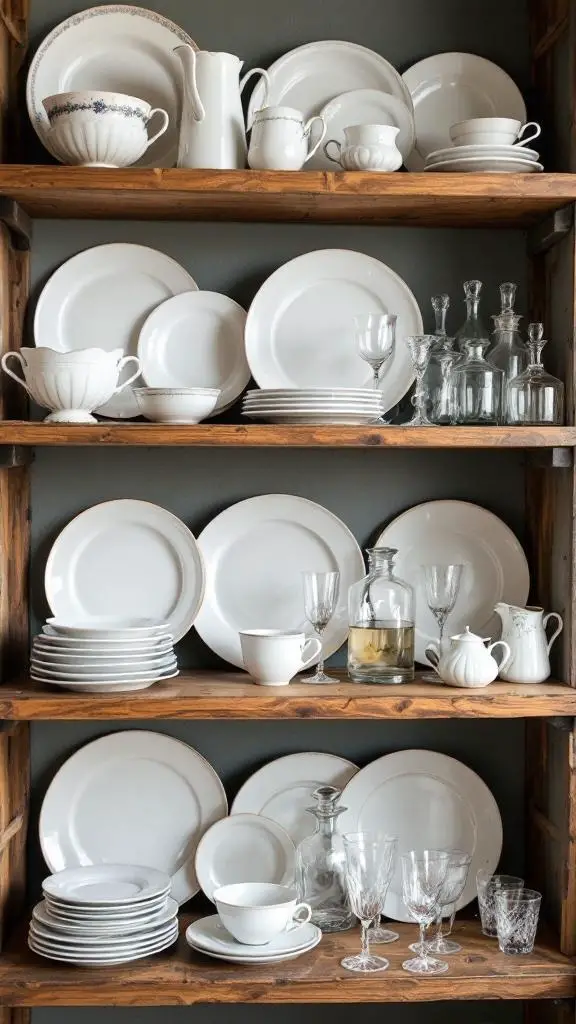 Charming Cottage Farmhouse Dining Room Decor Ideas