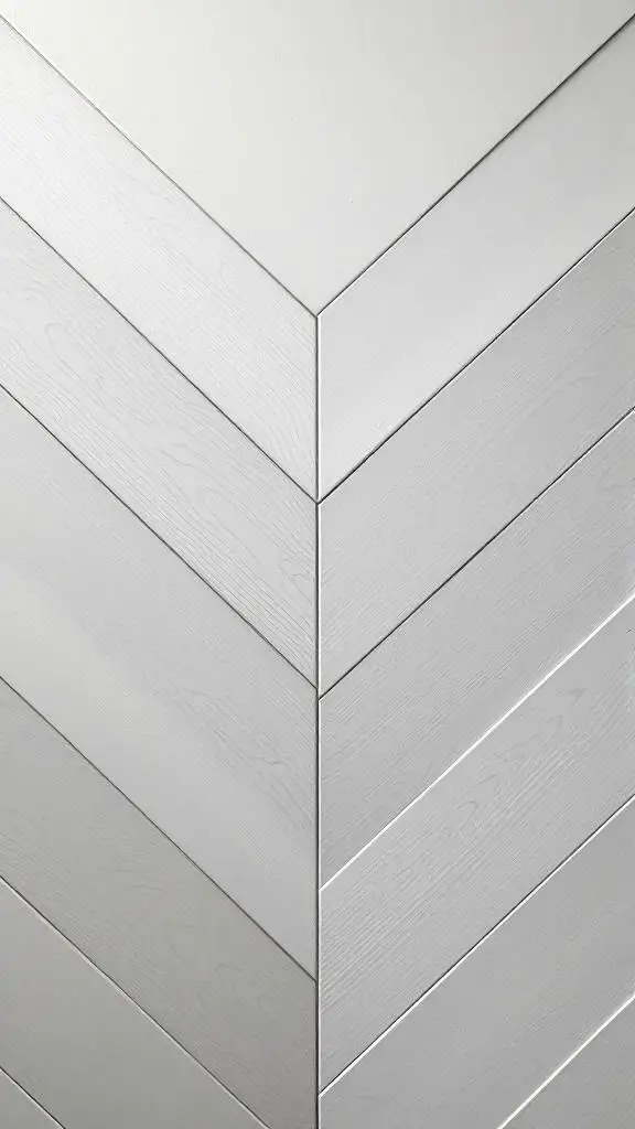 Wood Painted Accent Wall Ideas