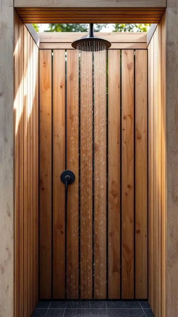 Outdoor Shower Ideas