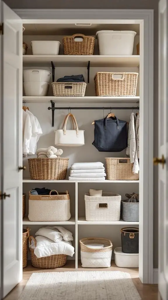 Creative Small Closet Ideas for Your Bedroom