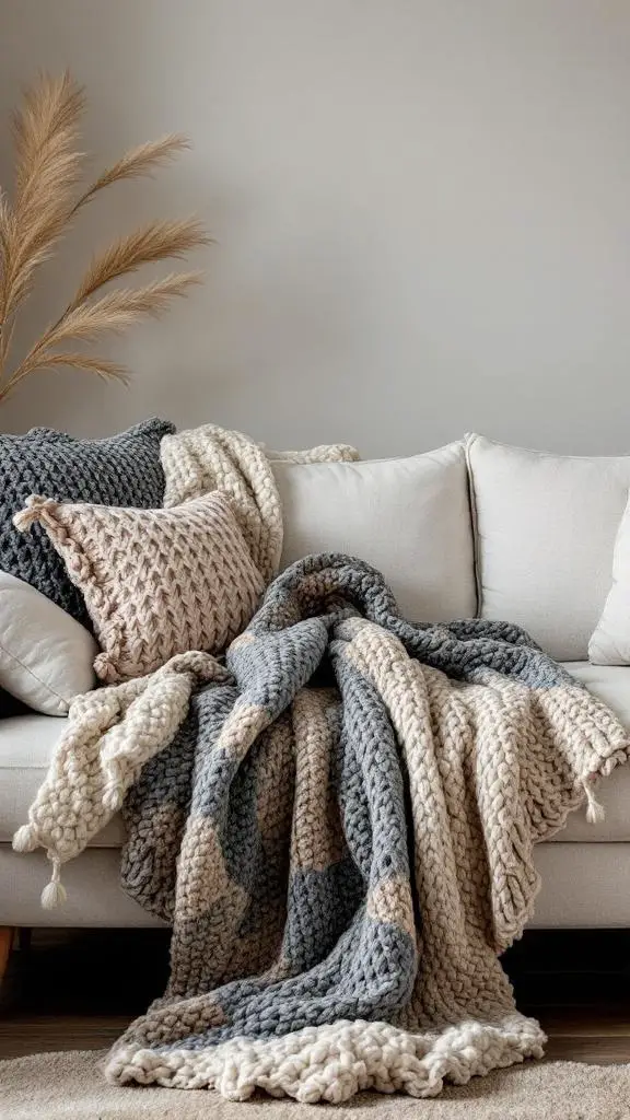 Country Cozy Cottage Living Room Ideas