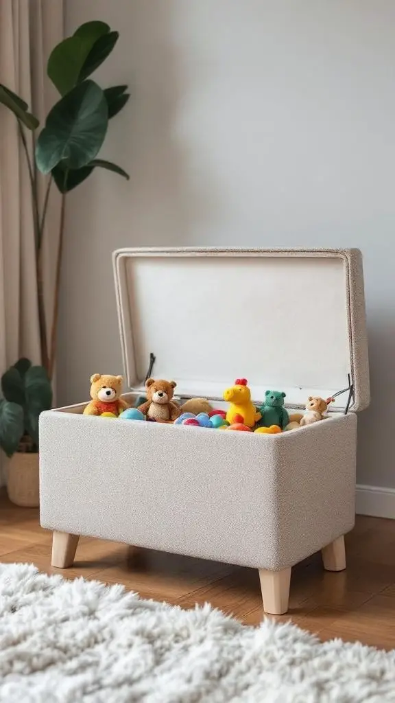 Storage Ideas For Living Room