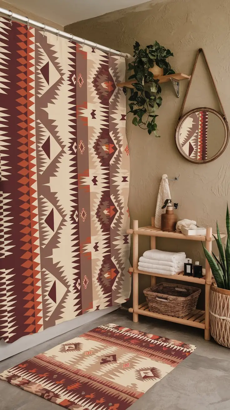 Boho Bathroom
