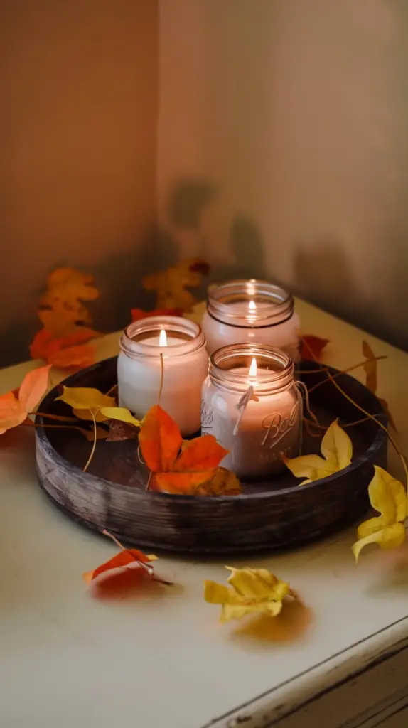 Fall Table Centerpieces