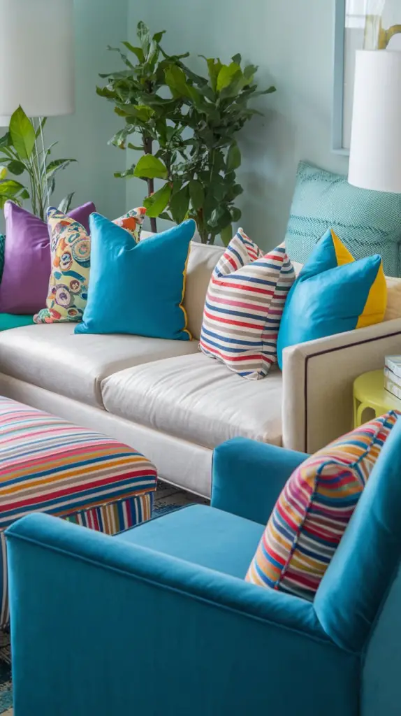 Colorful Living Room Ideas
