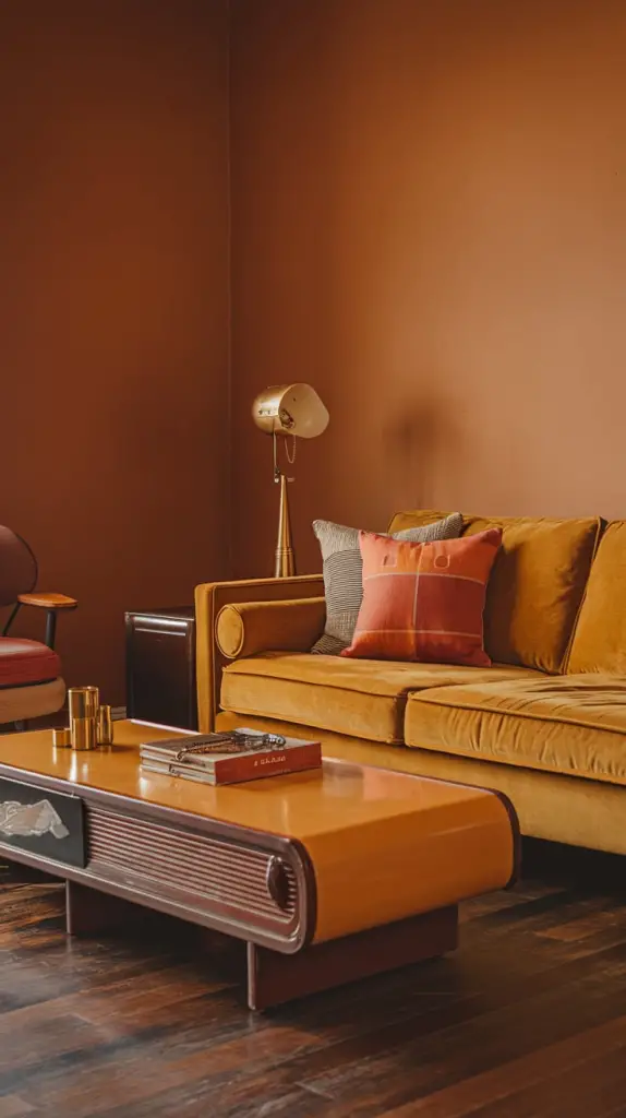 Fall Living Room Decor