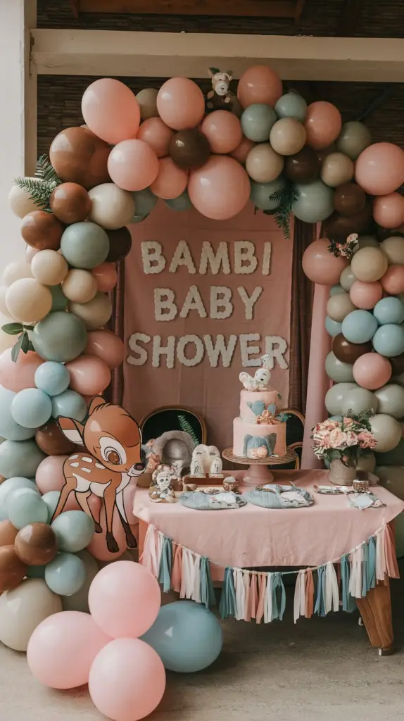 Bambi Baby Shower