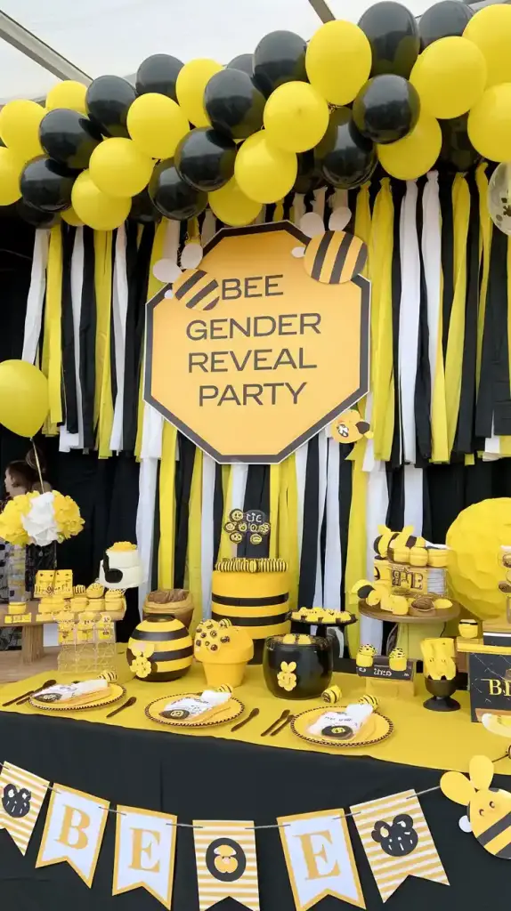 Bee Gender Reveal