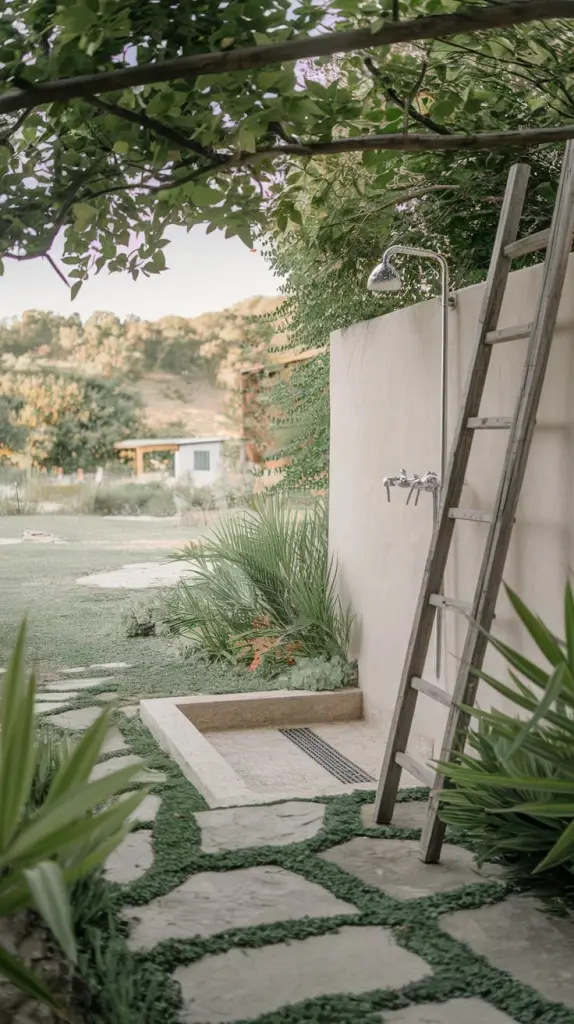Outdoor Shower Ideas