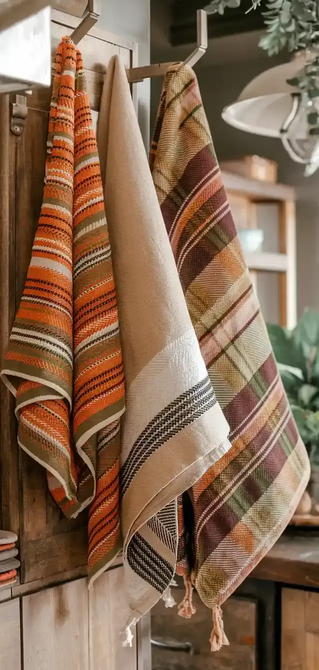 Apartment Fall Kitchen Decor Ideas