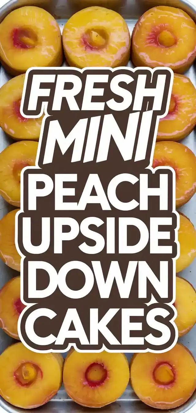 peach recipes