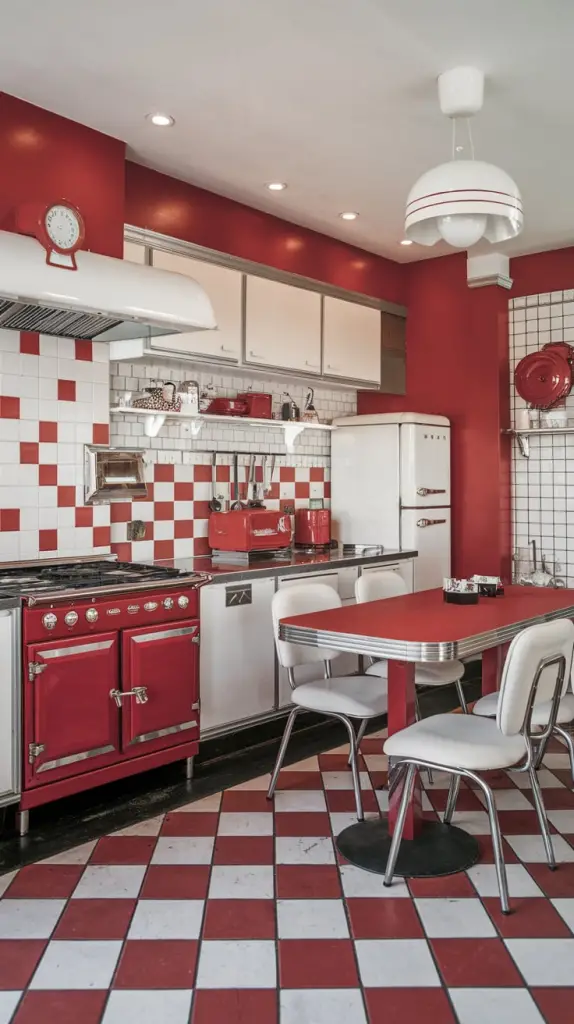 Color Kitchen Design