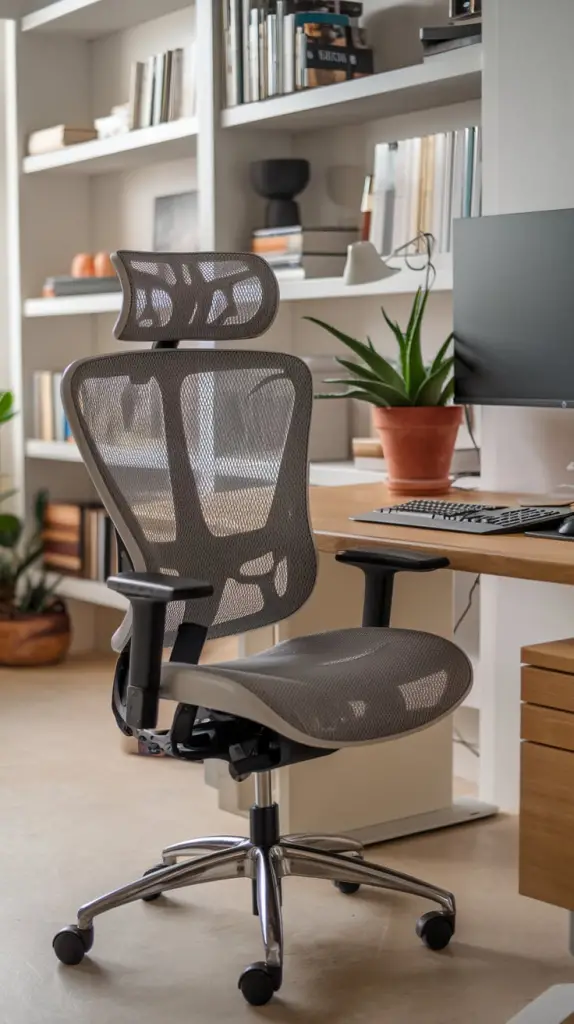 work from home office
