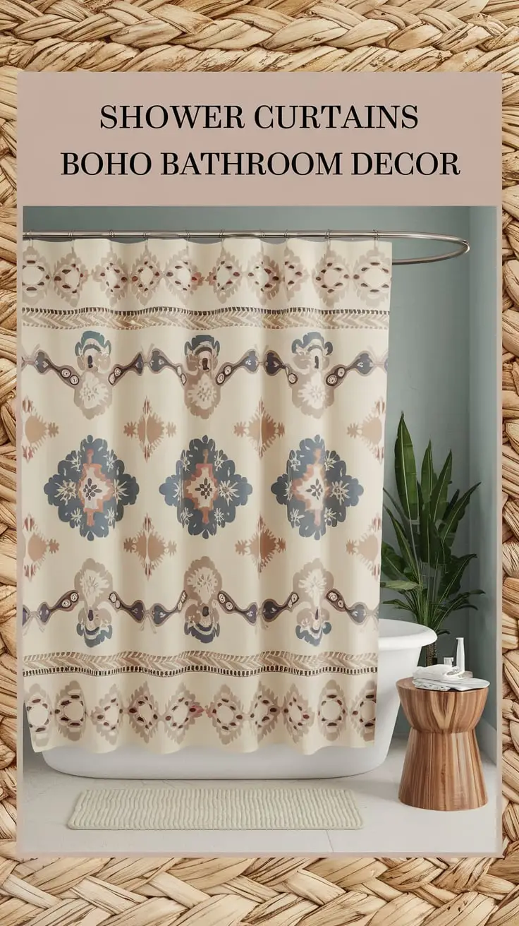Boho Bathroom