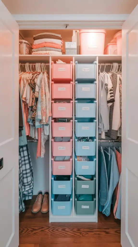 Creative Small Closet Ideas for Your Bedroom