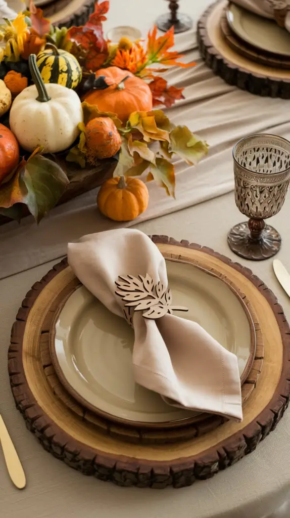 Fall Wedding Table