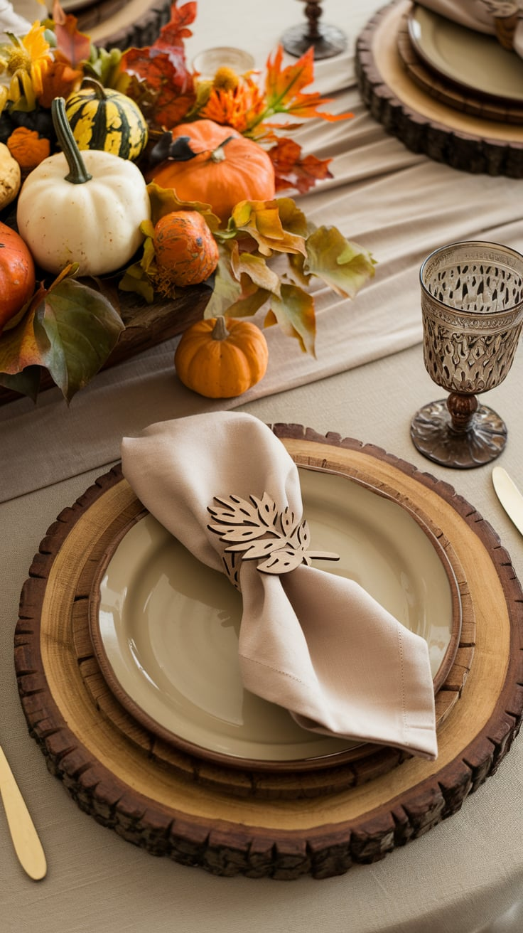 Fall Wedding Table