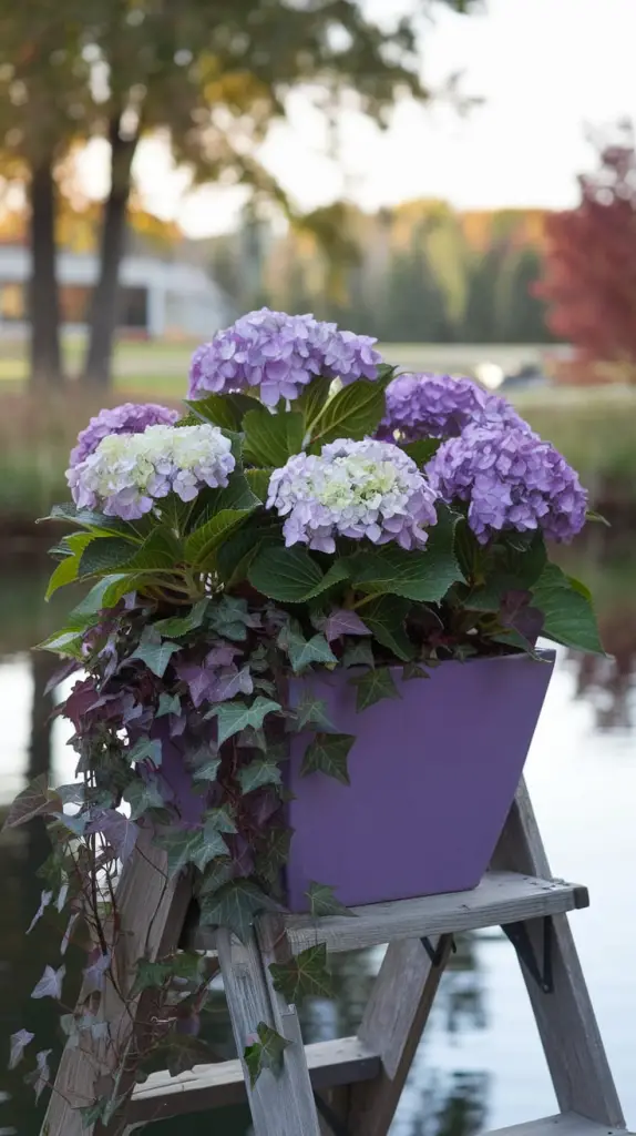 Fall Container Garden