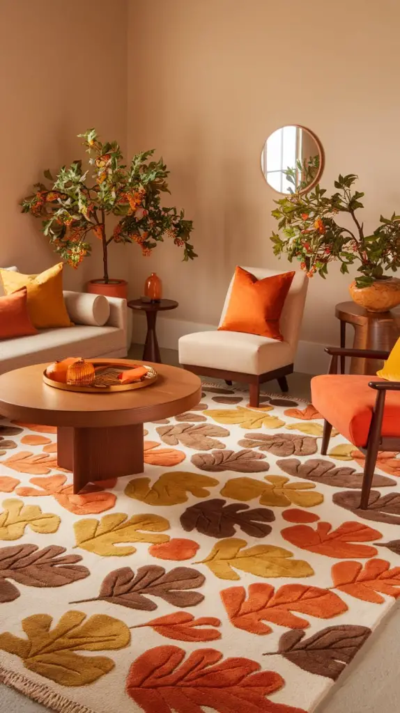 Fall Living Room Decor