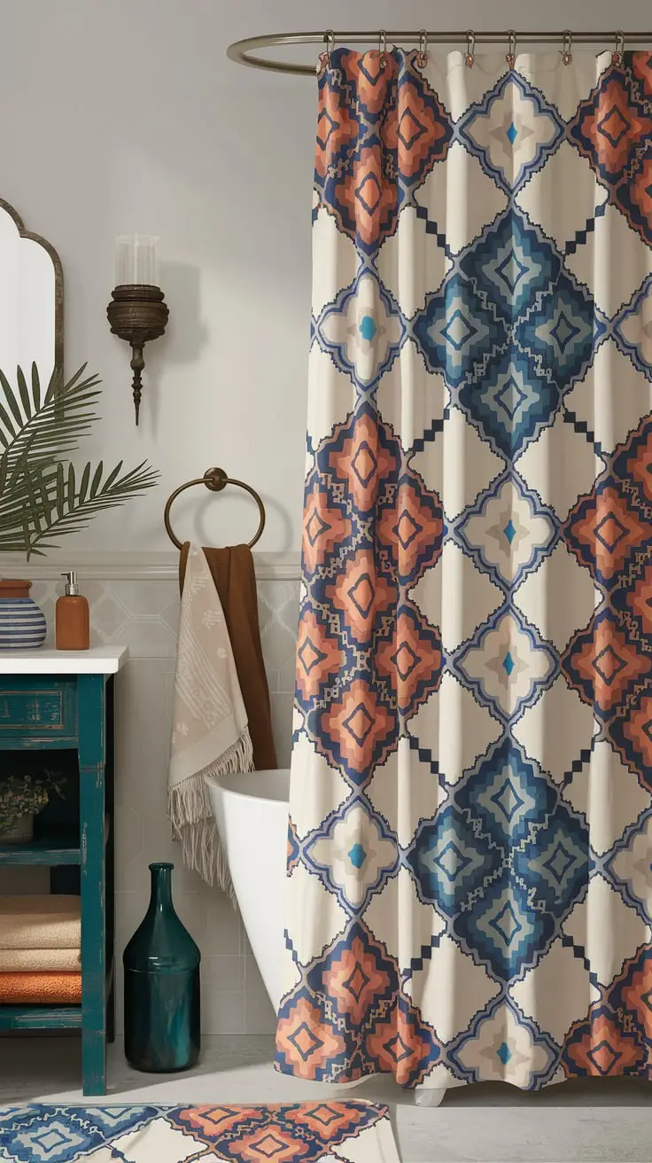 Boho Bathroom