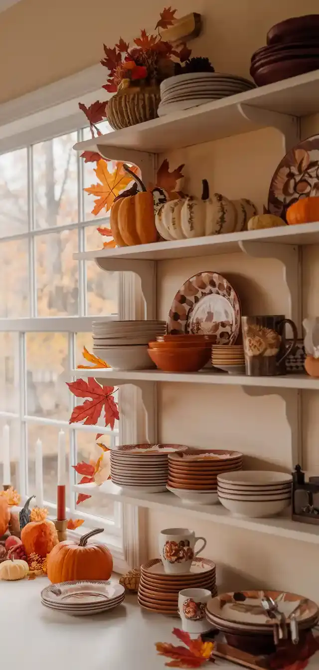 Apartment Fall Kitchen Decor Ideas