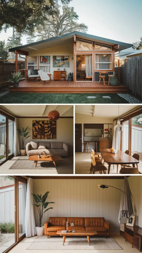 Backyard Guest Houses