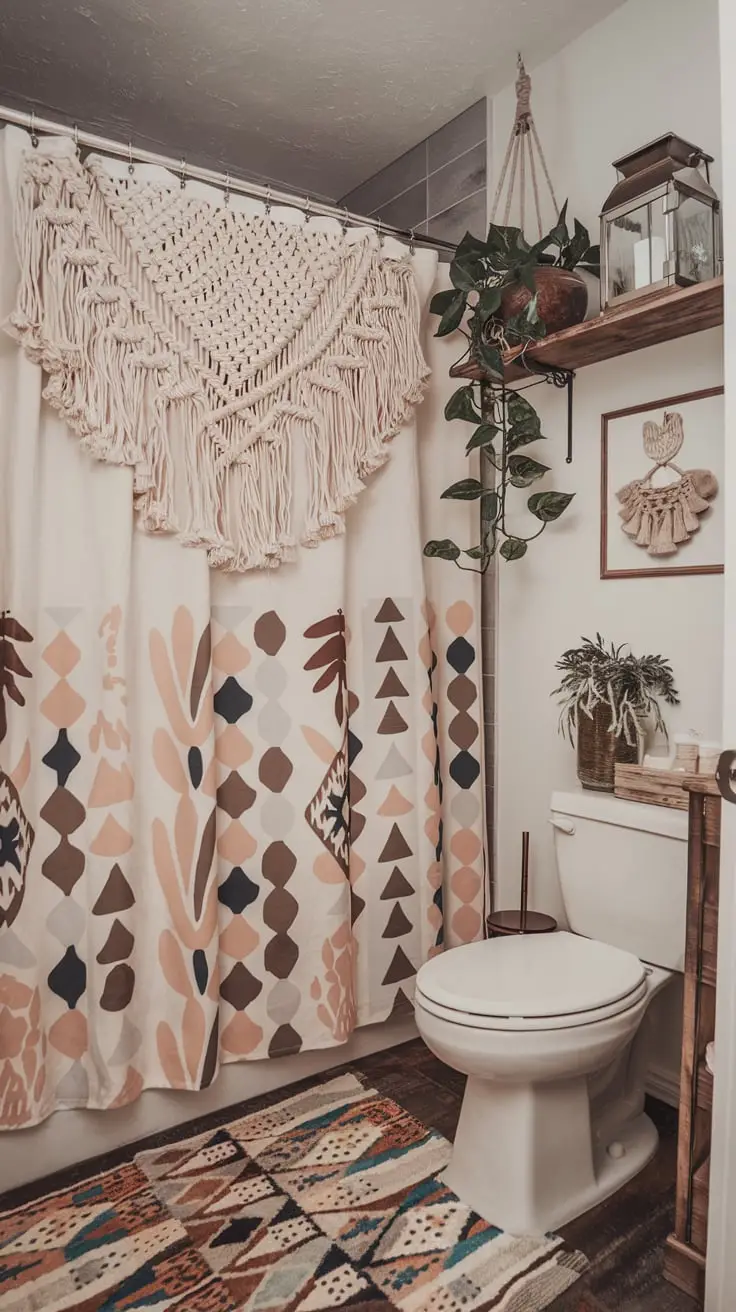 Boho Bathroom