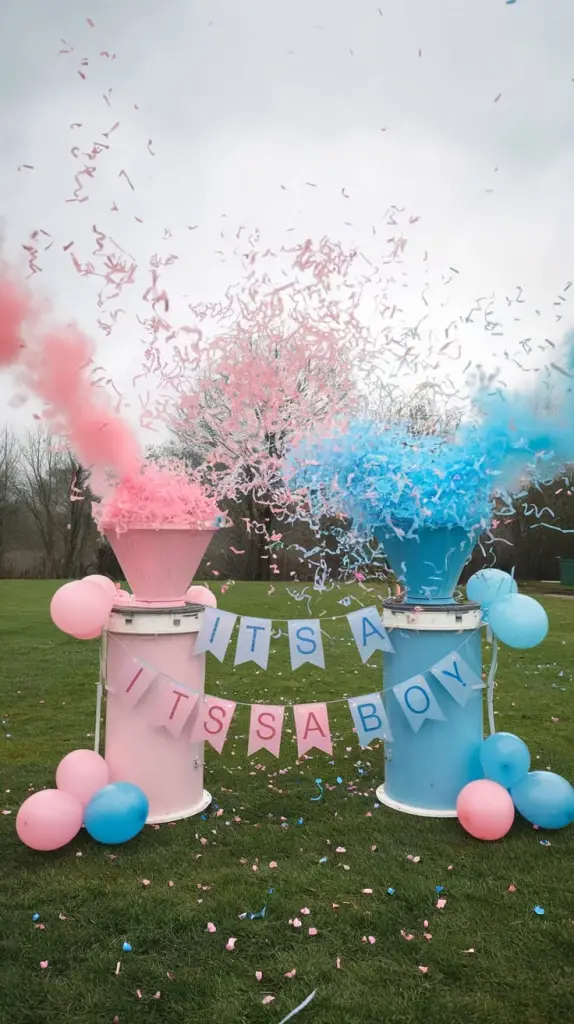 Gender Reveal Ideas