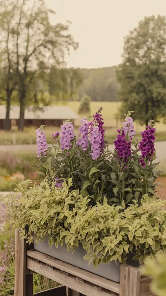 Fall Container Garden