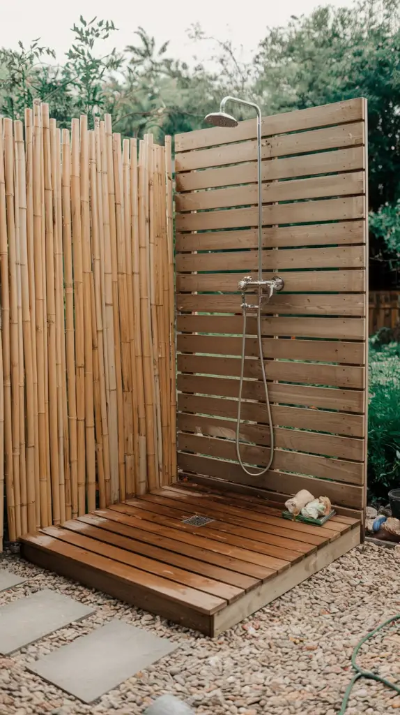 Outdoor Shower Ideas