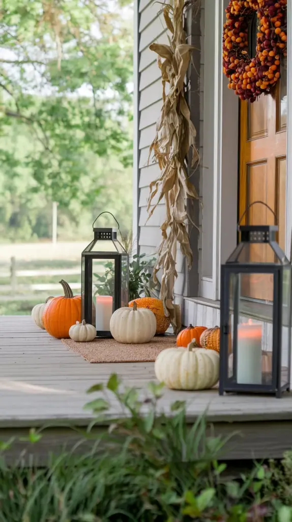 Fall Front Porch Decor