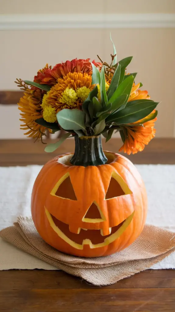 Fall Table Centerpieces