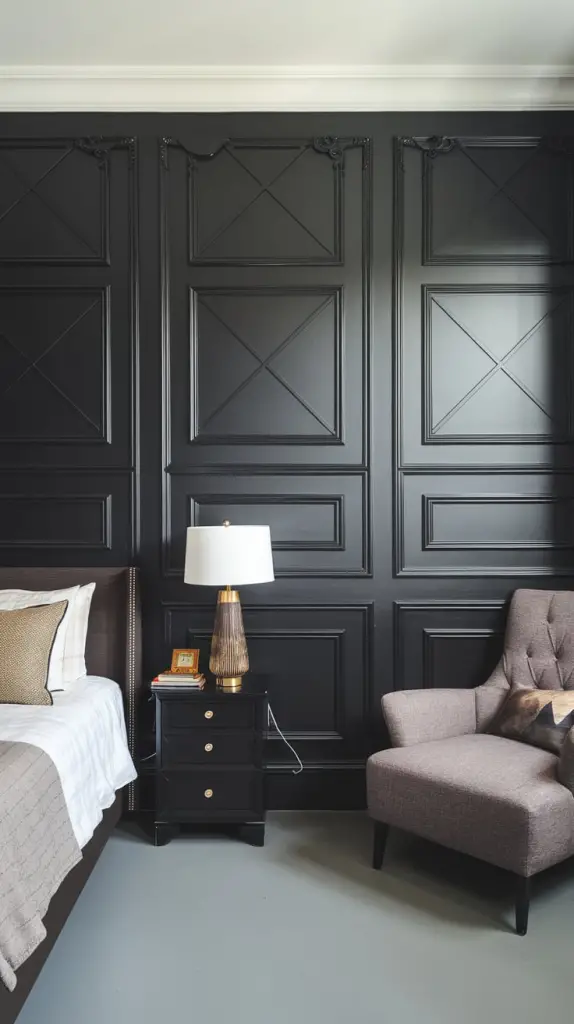 Accent Wall Bedroom