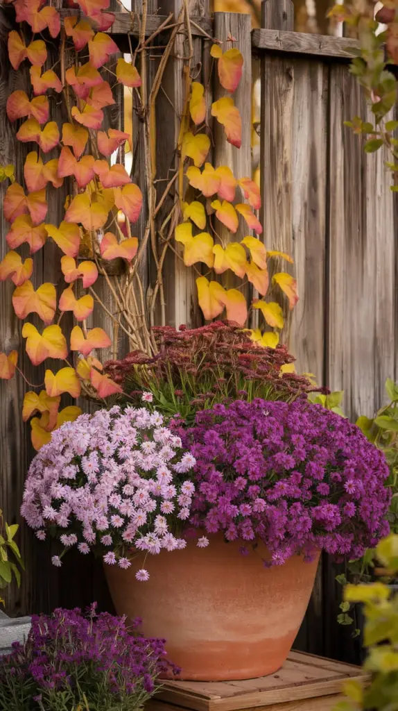 Fall Container Garden