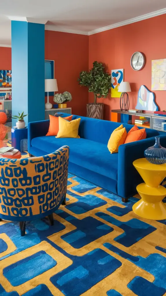 Colorful Living Room Ideas