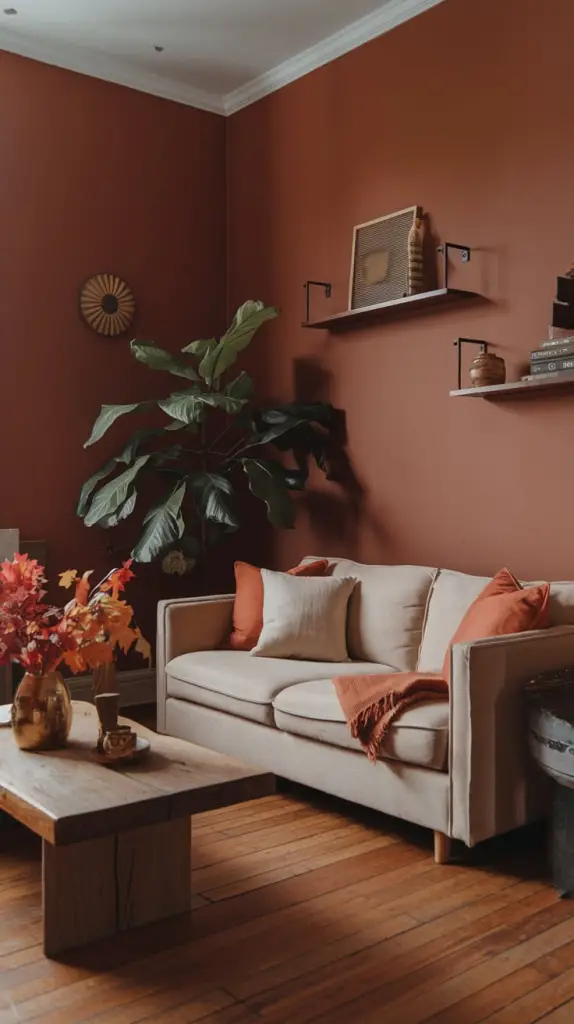 Fall Living Room Decor