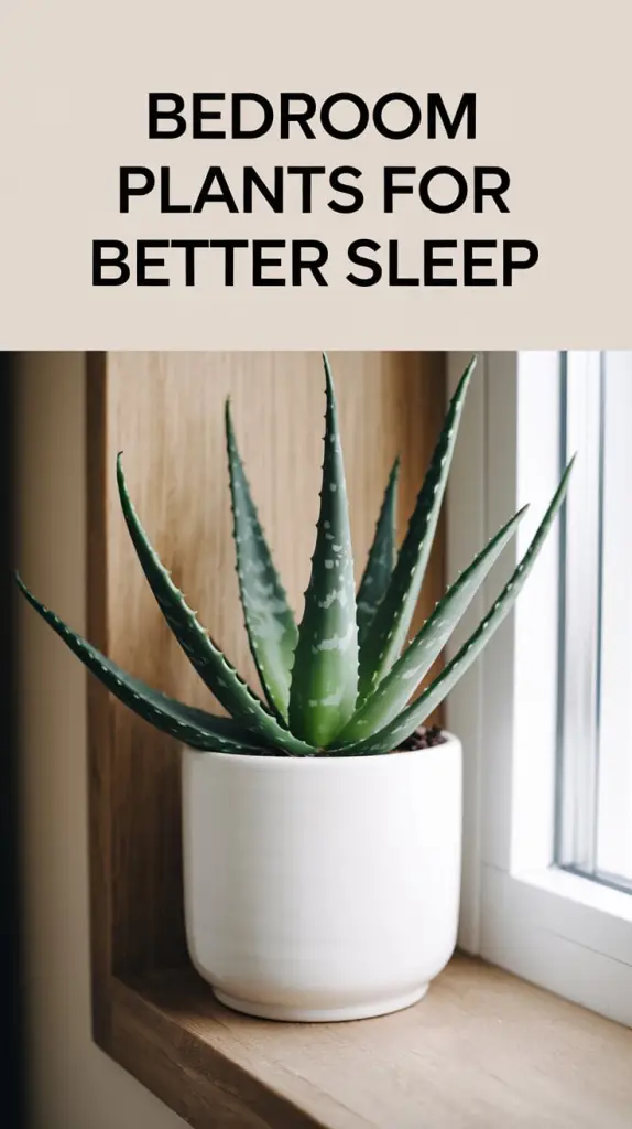 Bedroom Plants
