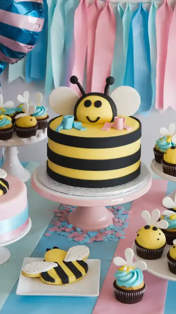 Bee Gender Reveal