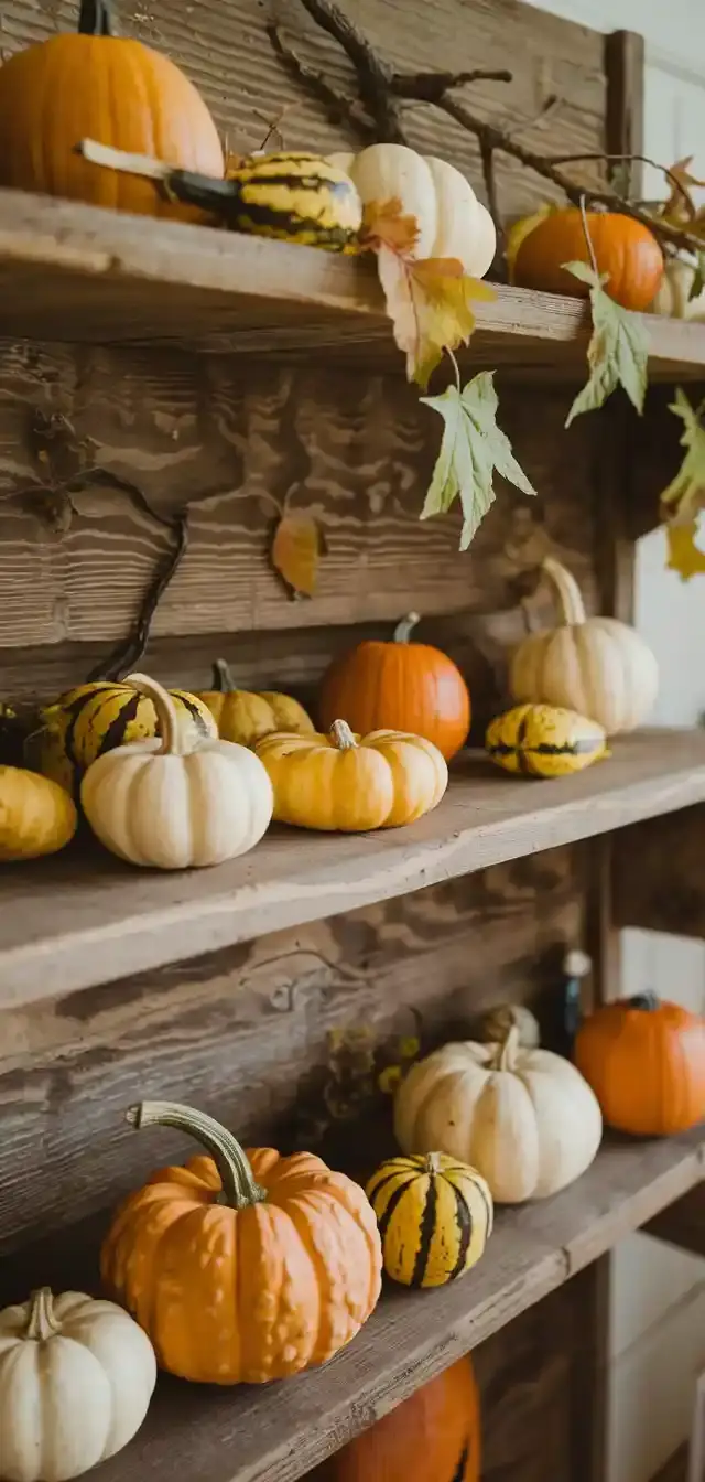 Apartment Fall Kitchen Decor Ideas